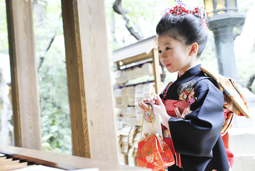 出張撮影・家族写真☆七五三☆愛宕神社