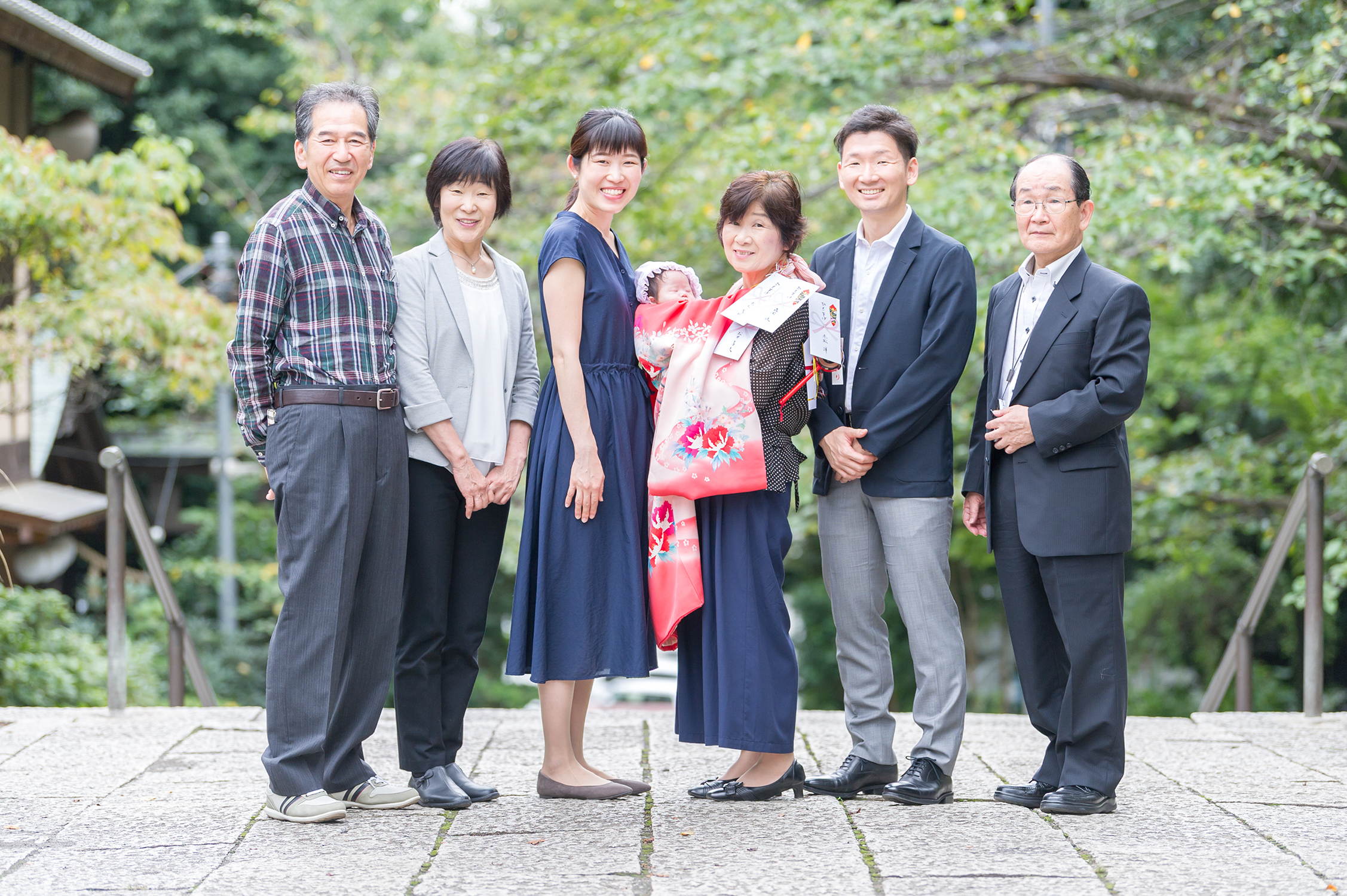 お宮参り撮影@埼玉県所沢市「所澤神明社」