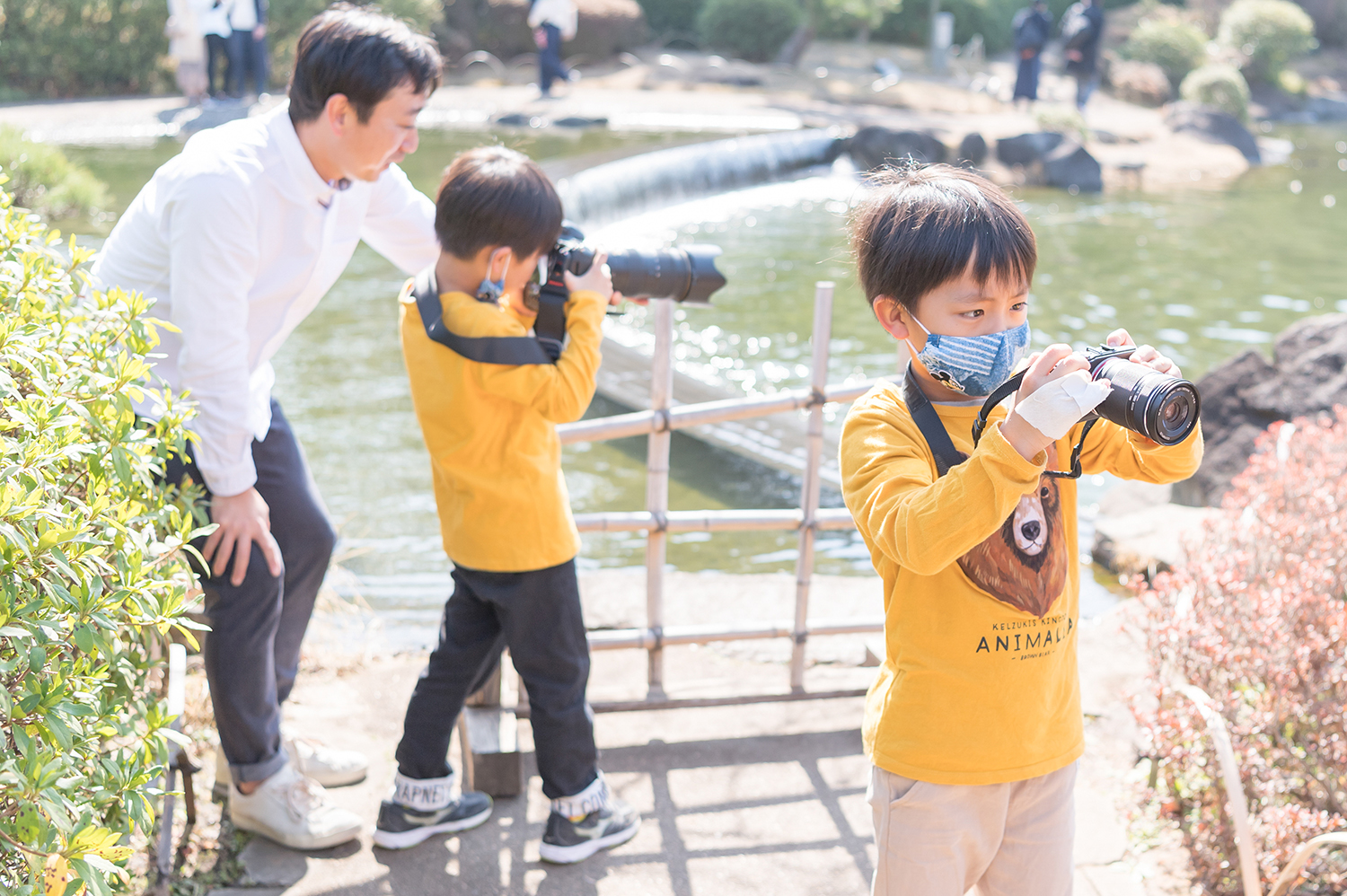 こどもの写真教室